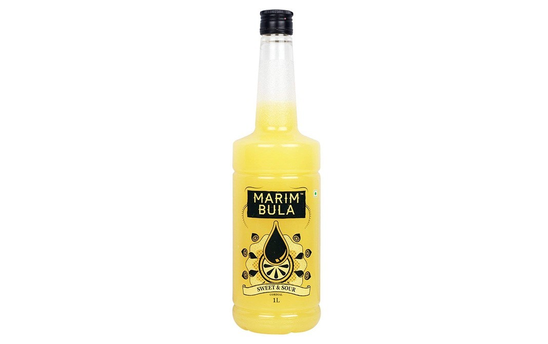 Marim Bula Sweet & Sour Cordial    Bottle  1 litre